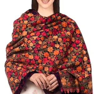 Pashmkala Embroidered Women Shawl