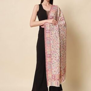 Pashmkala – Women Kaani Wool Blend Shawl