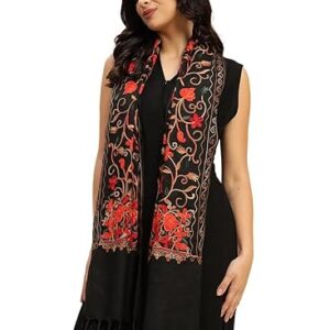 Pashmkala Women Kashmiri Shawl Embroidery Stole