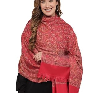 Pashmkala Women Kashmiri Pashmina Design Shawl