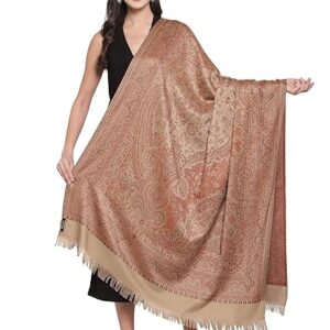 Pashmkala Women Jamawar Shawl