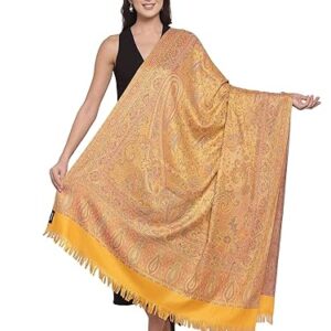 Pashmkala Women Jamawar Shawl