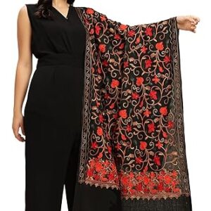 Pashmkala Women Kashmiri Shawl Embroidery Stole