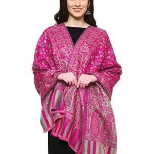 Pashmkala – Women Shawl Pink