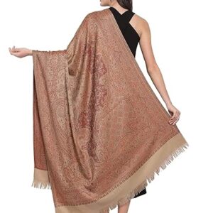 Pashmkala Women Jamawar Shawl