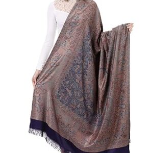 Pashmkala Women Kashmiri Pashmina Woolen Shawl