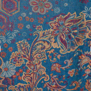 Pashmkala – Floral Woven Designer Shawl