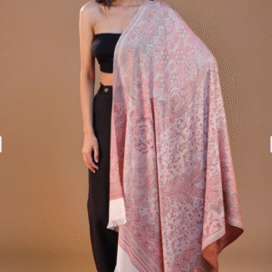 Pashmkala Women Floral Jamawar Shawl