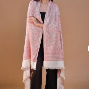 Pashmkala Women Floral Jamawar Shawl