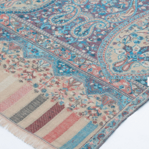 Pashmkala Women Jamawar Border Shawl