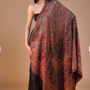Pashmkala Women Floral Jamawar Shawl
