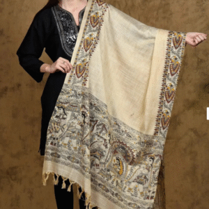 Pashmkala Women Cotton Shawl