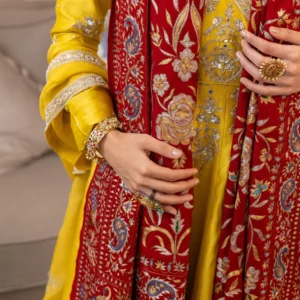 Pashmkala Women Pashmina Shawl, <br>With Kashmiri Tilla Embroidery