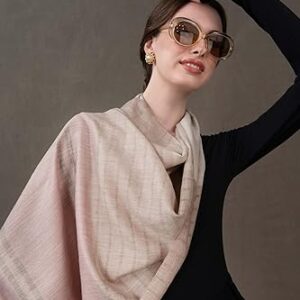 Pashmkala Women Stole, Extra Fine Wool-Silk,<br> Twilight Collection