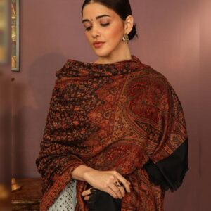 "Jamawar Shawls – 50% Off Regal Elegance Woven in Heritage"