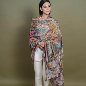 "Kalamkari Shawls – Exclusive Handcrafted Artistry at Up to 50% Off"