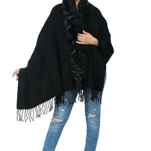Pashmkala Women Furr Stole