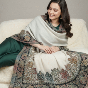 "Kalamkari Shawls – Exclusive Handcrafted Artistry at Up to 50% Off"