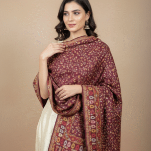 "Jamawar Shawls – 50% Off Regal Elegance Woven in Heritage"